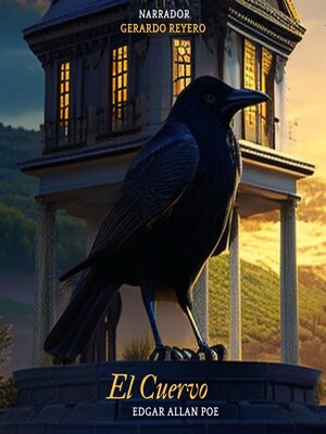 cover image of El cuervo, de Edgar Allan Poe